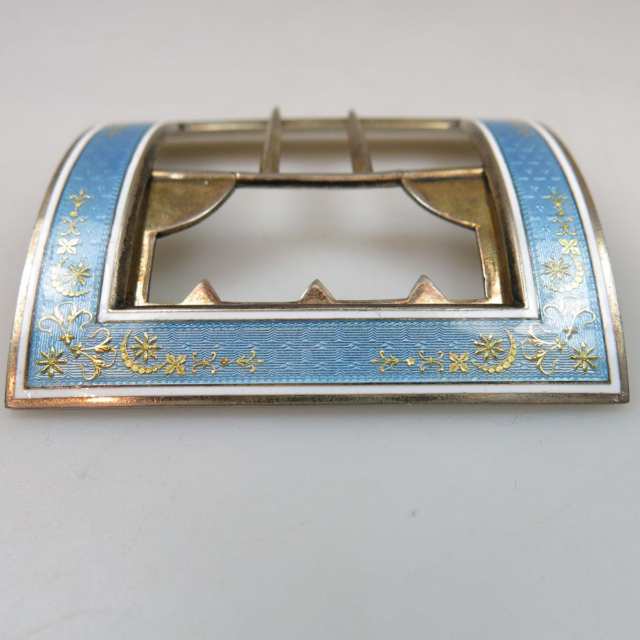 Continental Silver Buckle