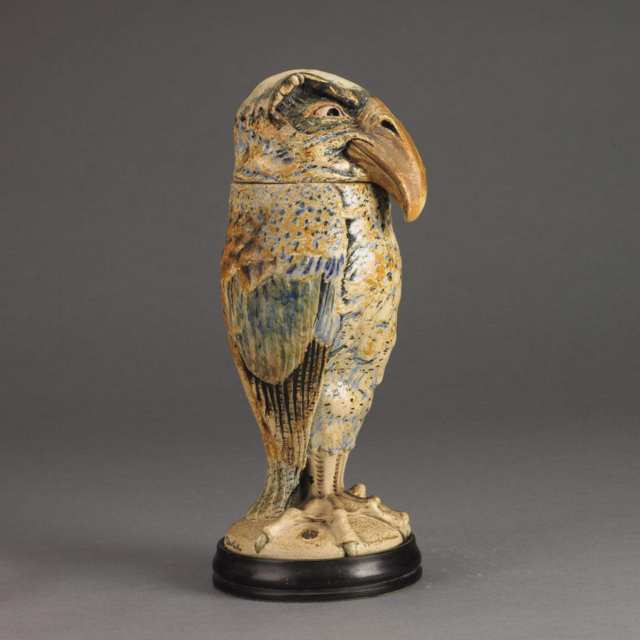 Martin Brothers Stoneware Bird, dated 1903