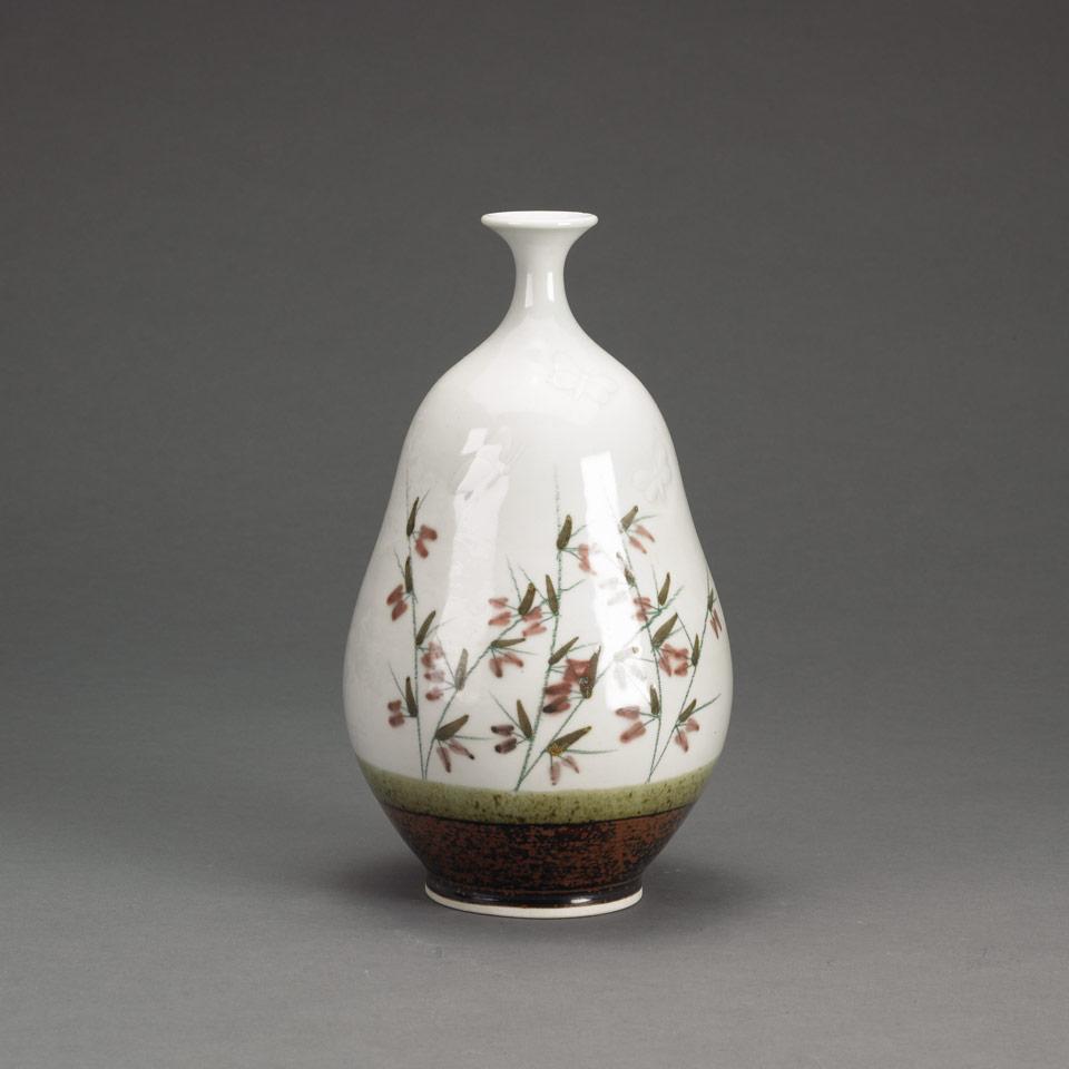 Joseph Panacci & Dong-Hung Chung Vase, dated 1982