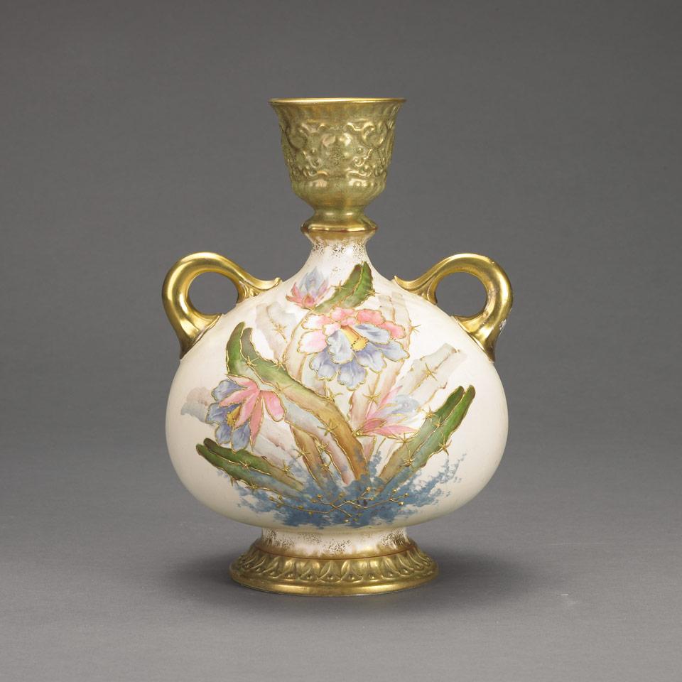 Royal Bonn Two-Handled Vase, 1890’s