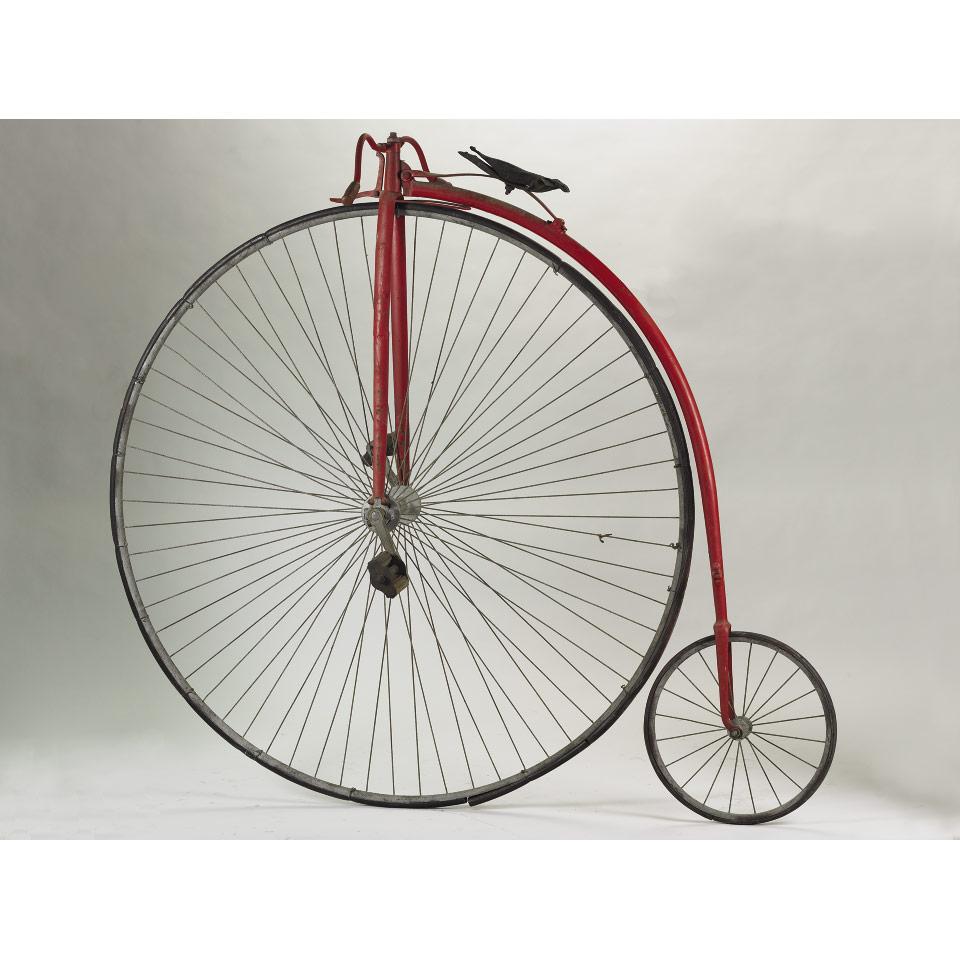 Ordinary Bicycle or ‘Penny-Farthing’ Cycle, c.1890