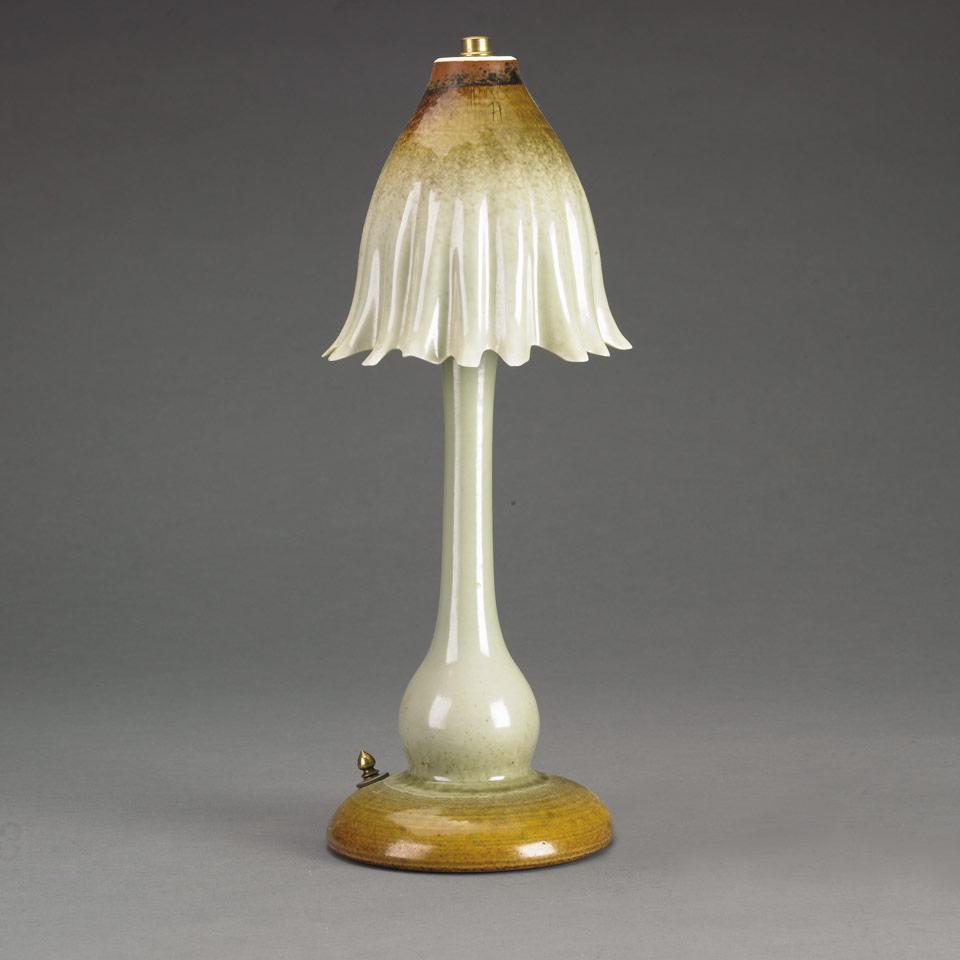 Harlan House Table Lamp, dated 1977