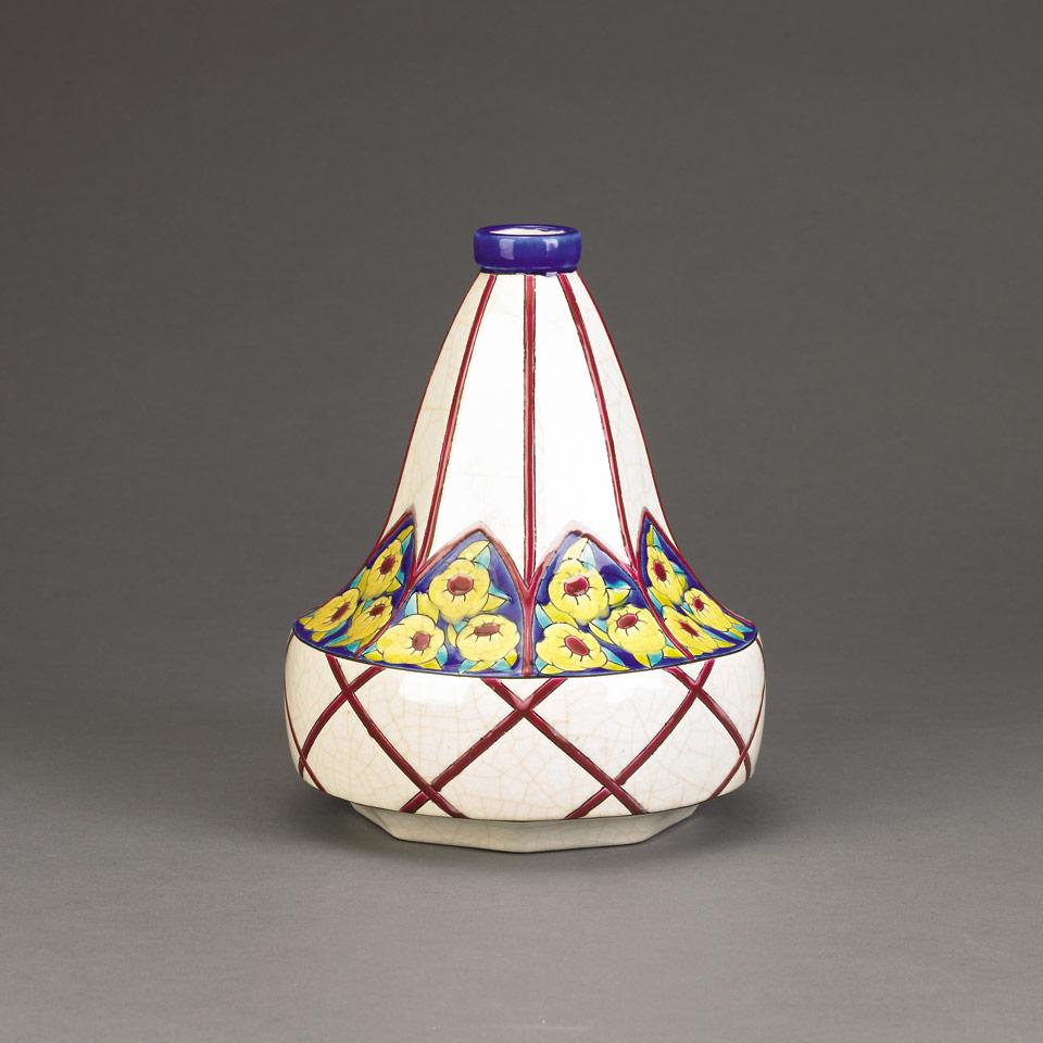 Longwy Vase, Raymond Chevallier, 1920’s