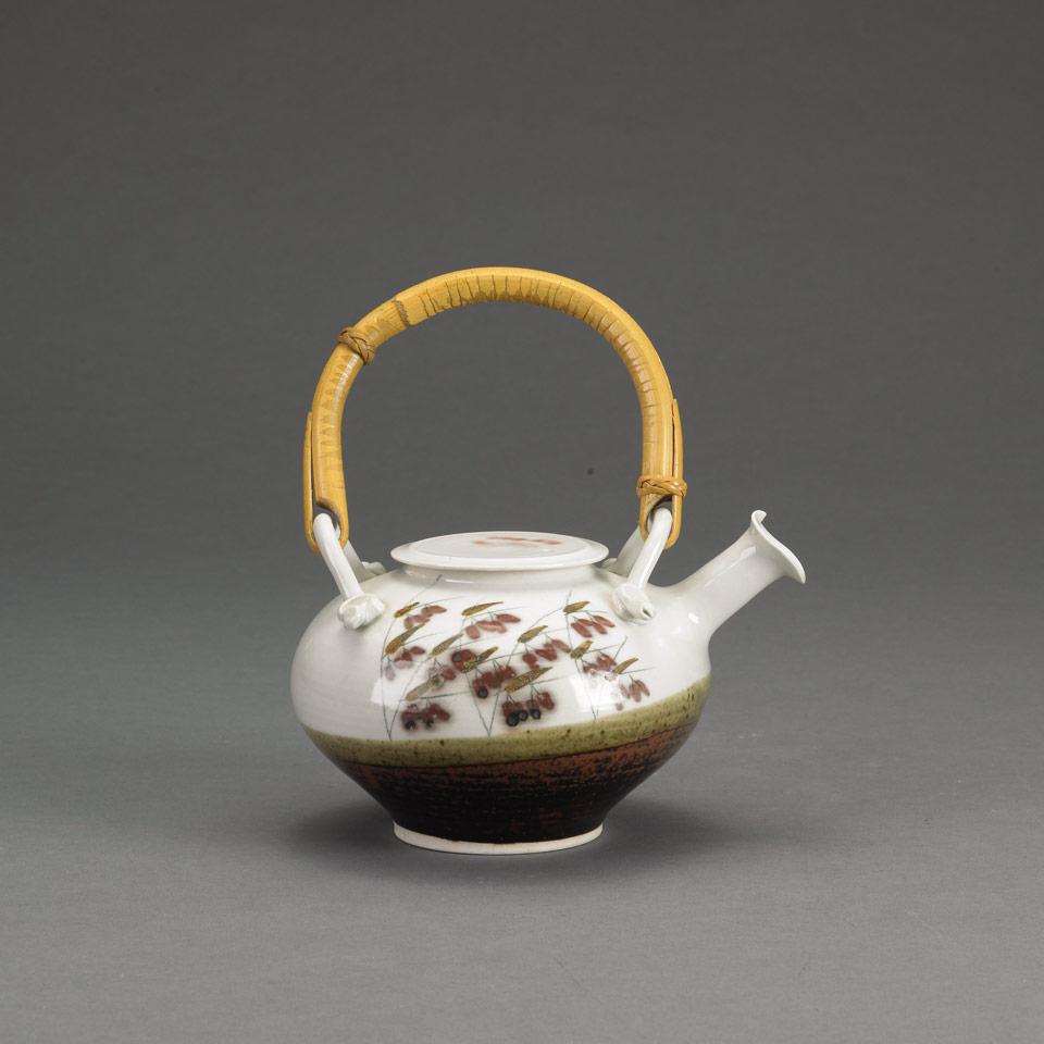 Joseph Panacci Teapot, dated 1981