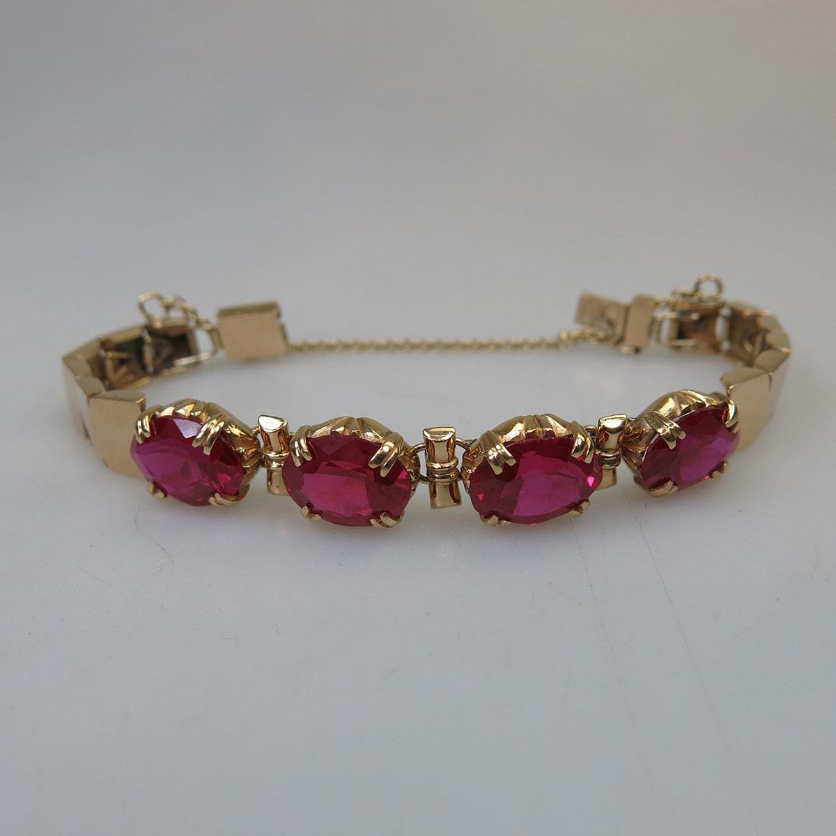 14k Rose Gold Bracelet