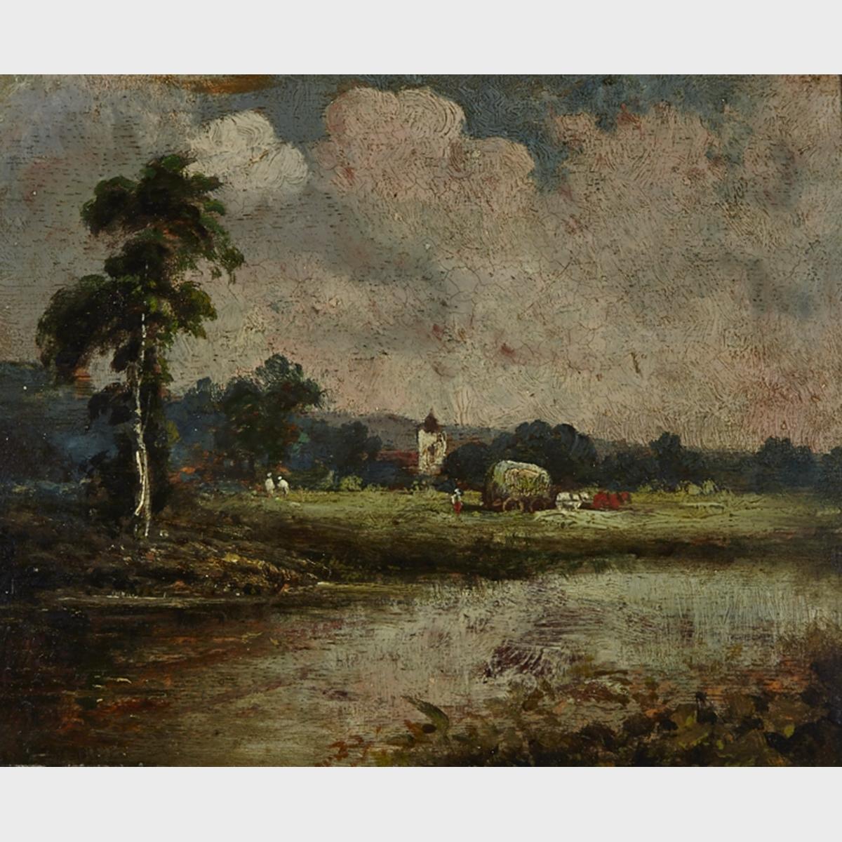 Follower of John Constable (1776- 1837)