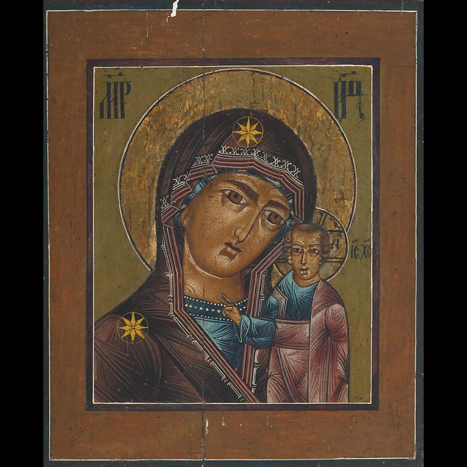 Icon of the Mother of God of Kazan