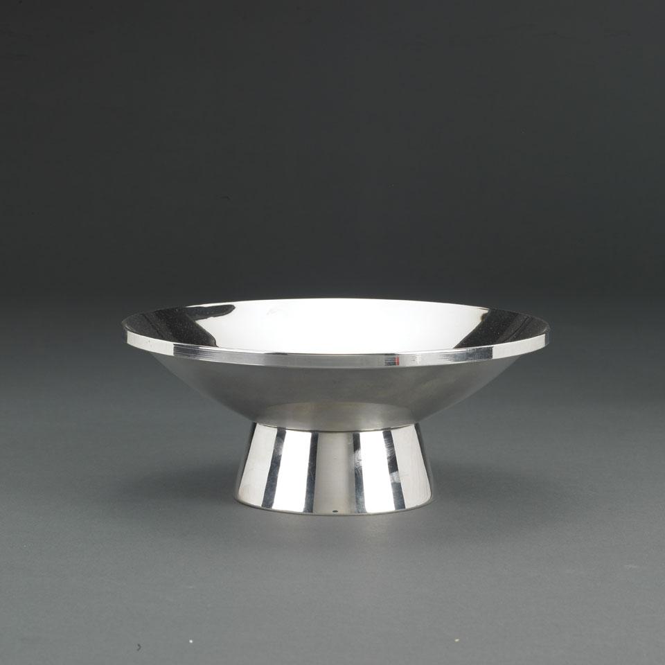 American Silver Footed Bowl, Fisher Silversmiths Inc., New York, N.Y, mid-20th century