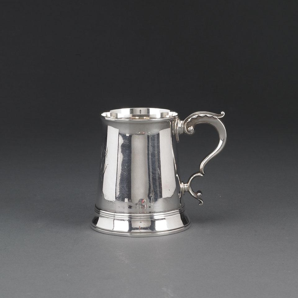 George III Silver Mug, Henry Nutting, London, 1796