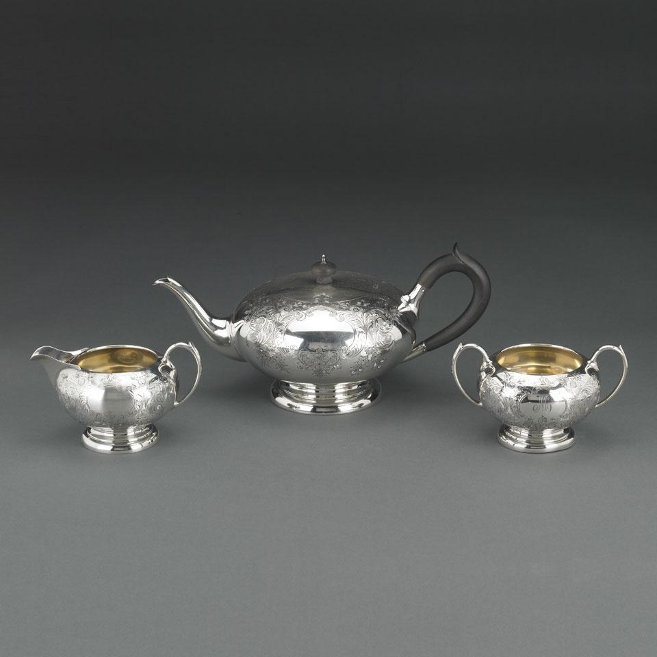 Canadian Silver Tea Service, Henry Birks & Sons, Montreal, Que., 1927