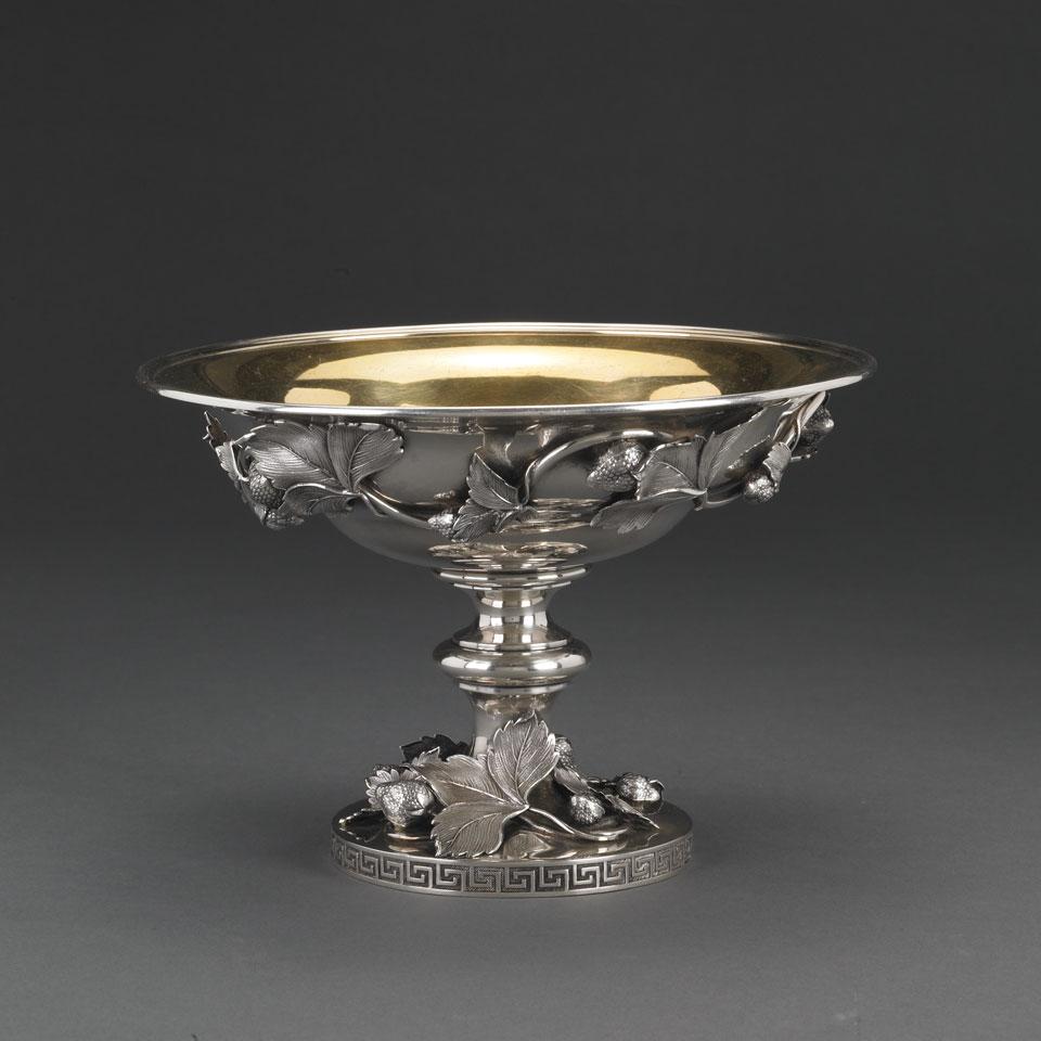 American Silver Comport, Tiffany & Co., New York, N.Y., c.1855