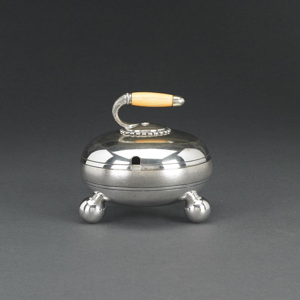 Victorian Plated Curling Sauce Tureen, c.1900