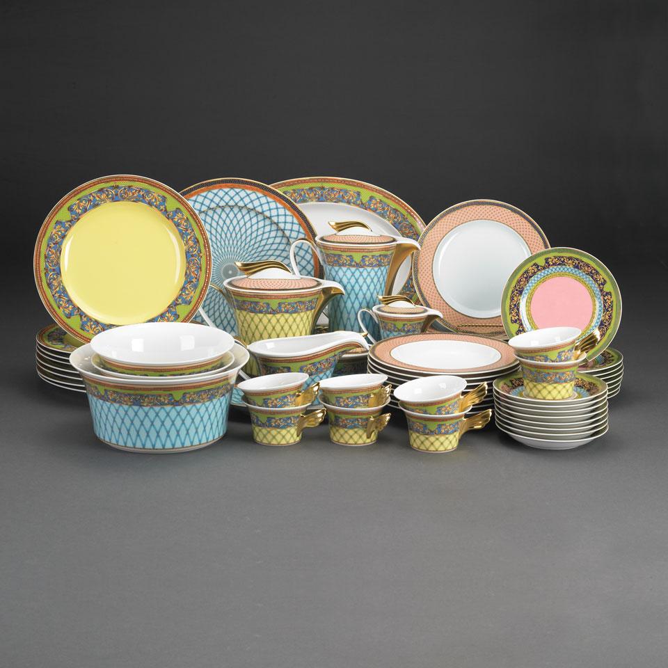 Rosenthal ‘Russian Dream’ Service, designed by Versace, 20th century