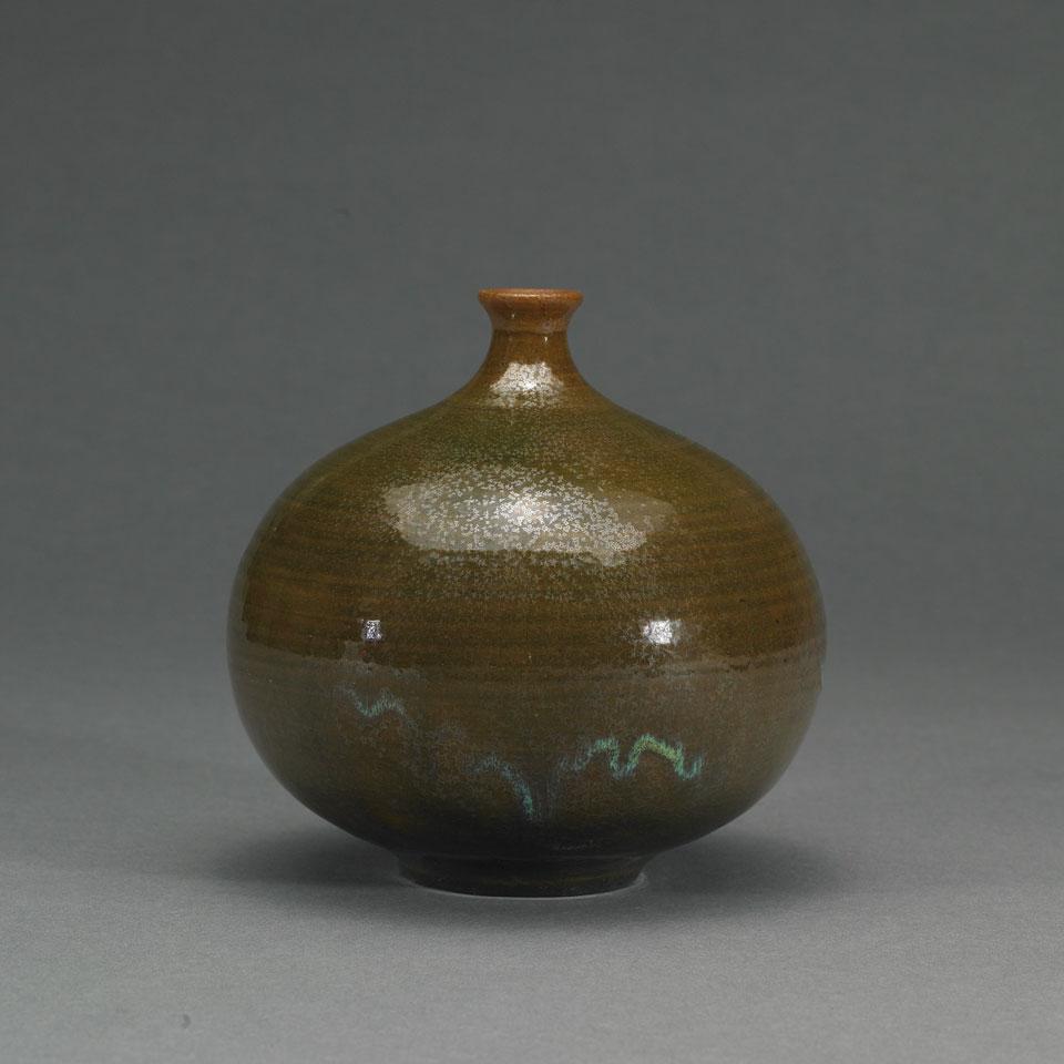 Natzler Crystalline Glazed Earthenware Vase, Otto and Gertrude Natzler, 1960’s