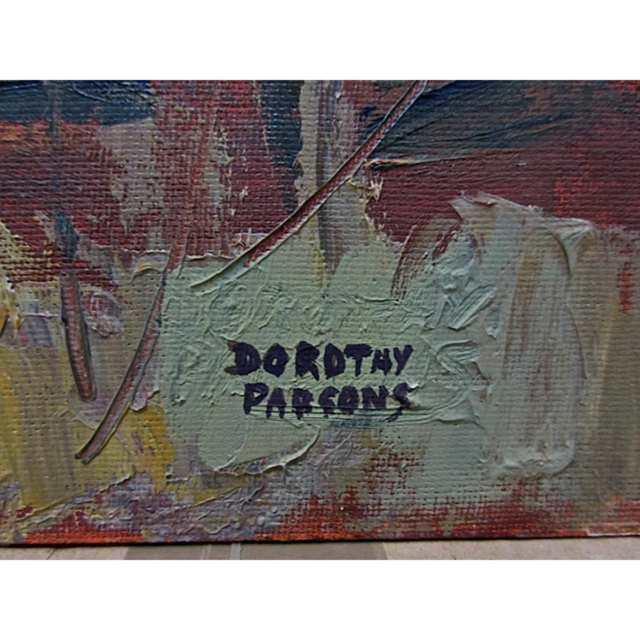 DOROTHY “DORI” PARSONS (CANADIAN, 1915-2010) 

