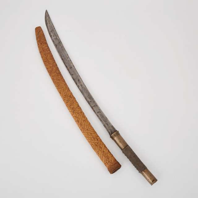 Burmese Sword (Shan Dha) , 19th century