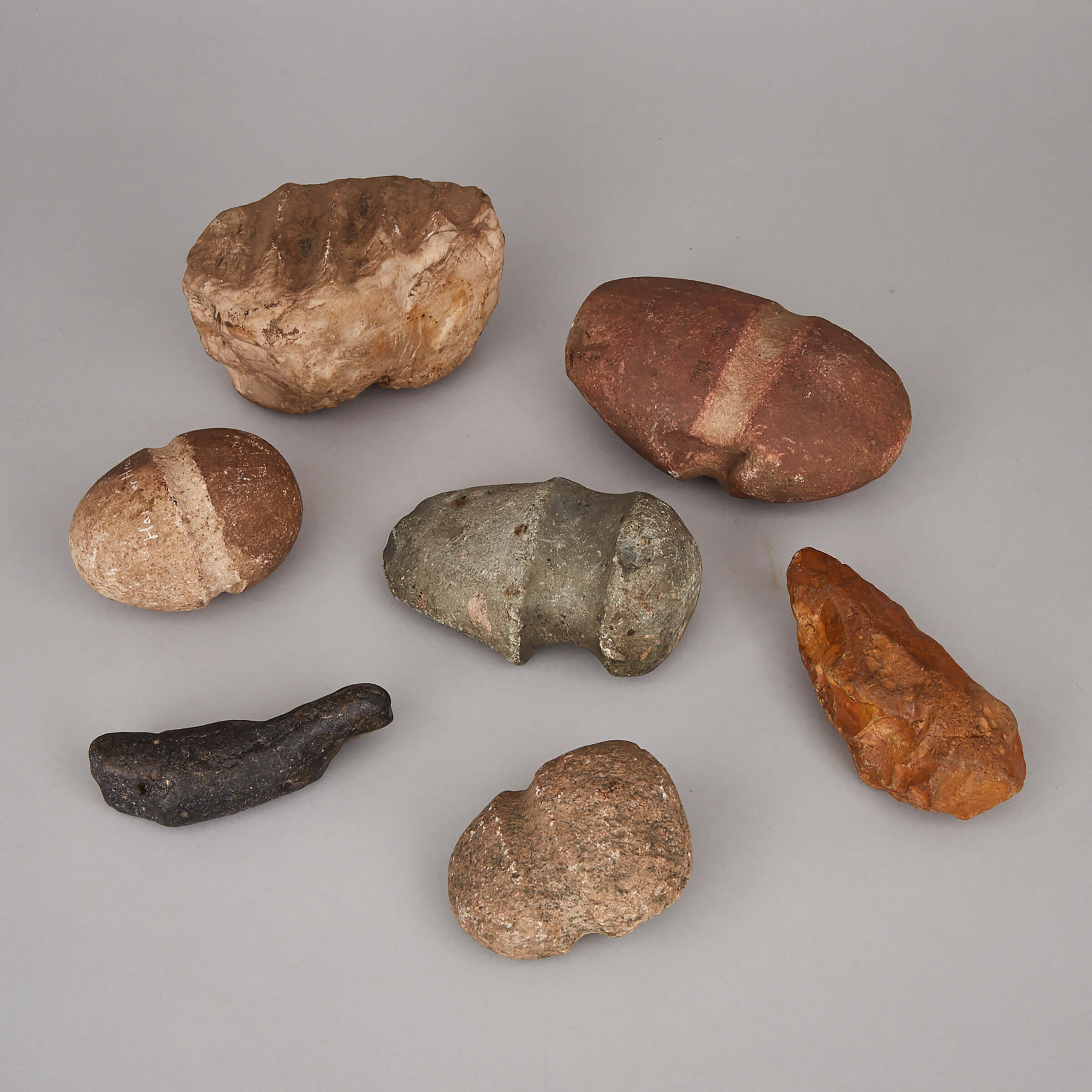 Collection of Native North American Stone Tools