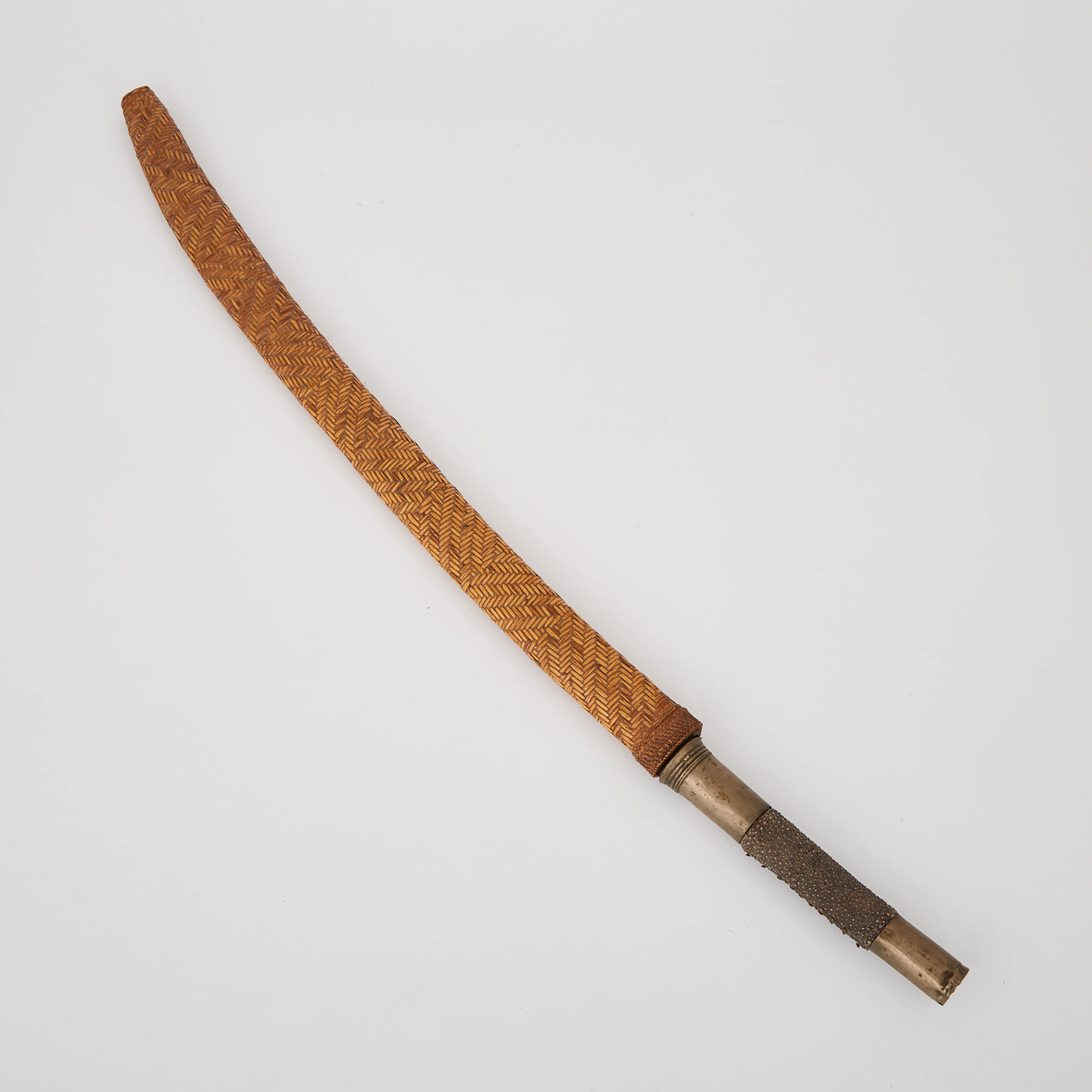 Burmese Sword (Shan Dha) , 19th century