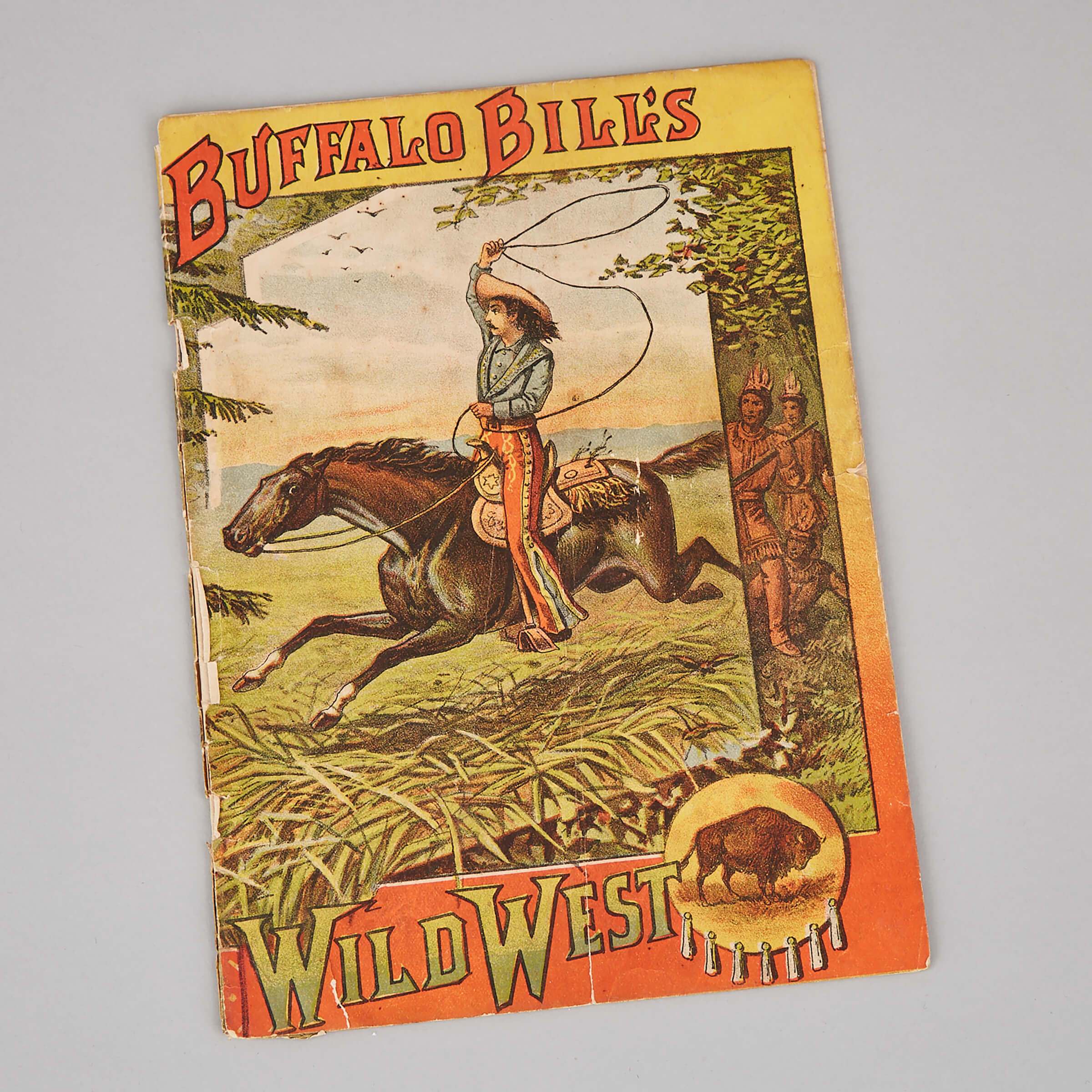 Buffalo Bill’s Wild West Programme, c.1885
