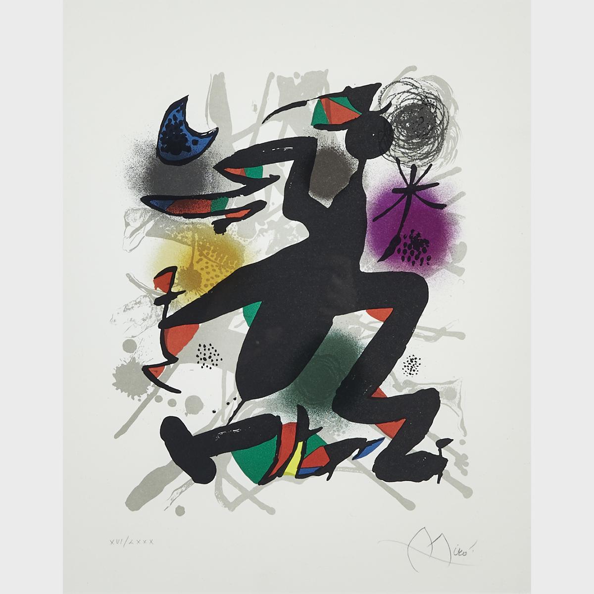 Joan Miro (1893-1993)