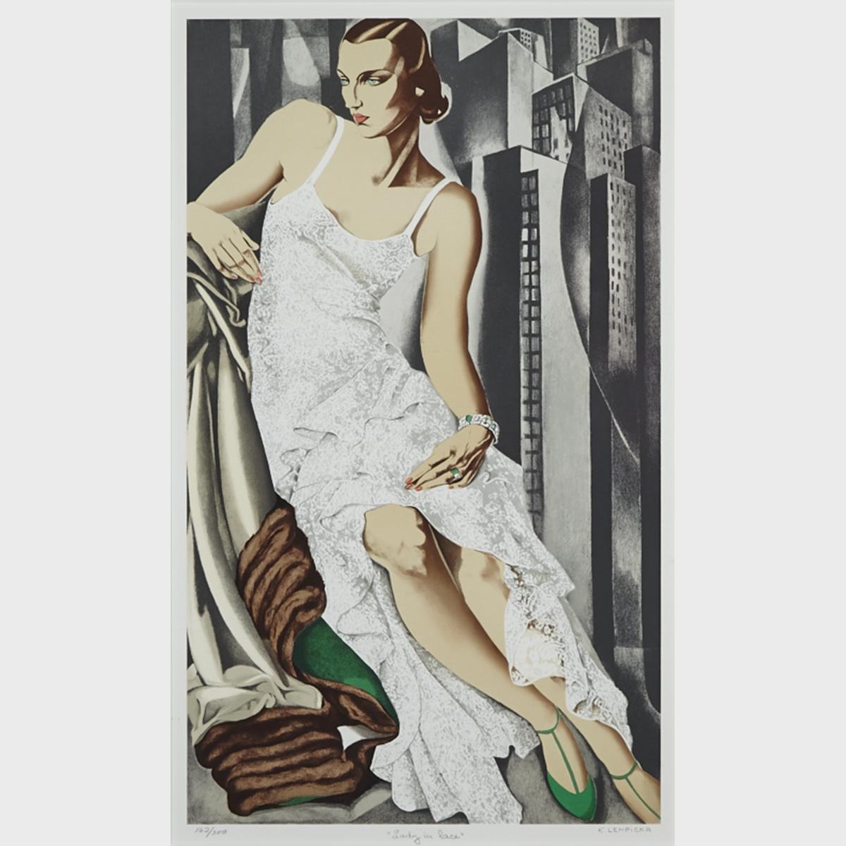 Tamara De Lempicka (1898-1980)