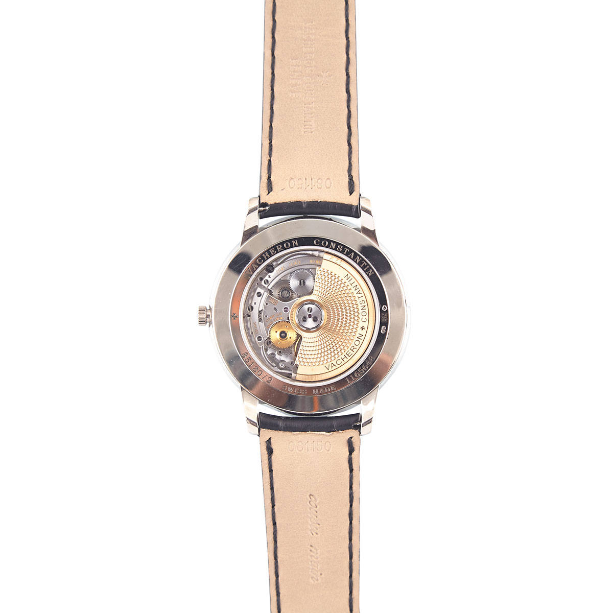 Vacheron & Constantin Patrimony Wristwatch, With Date