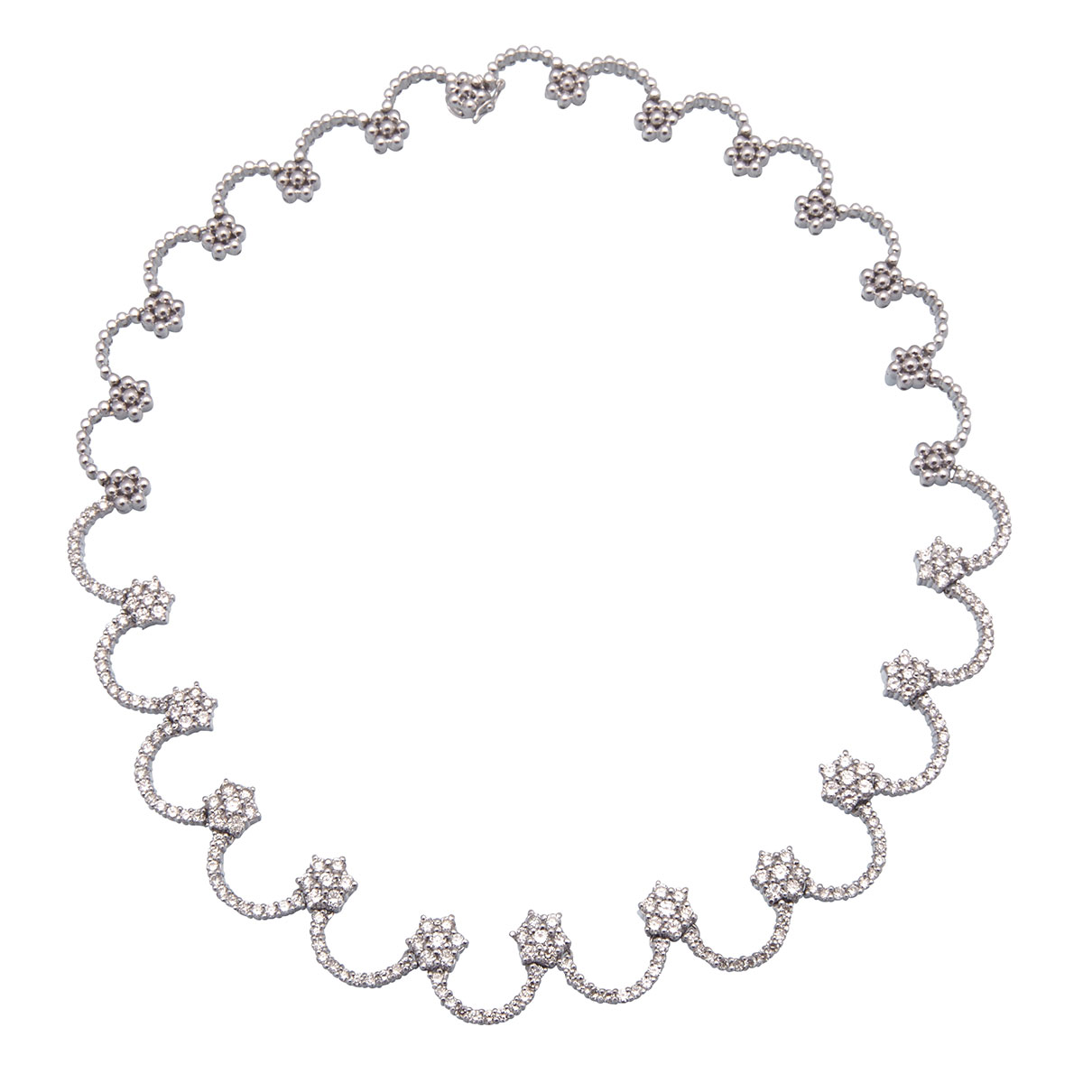 18k White Gold Necklace