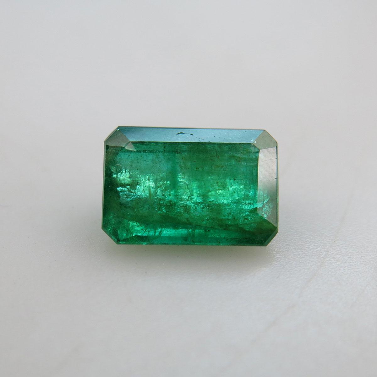 Unmounted Emerald Cut Emerald