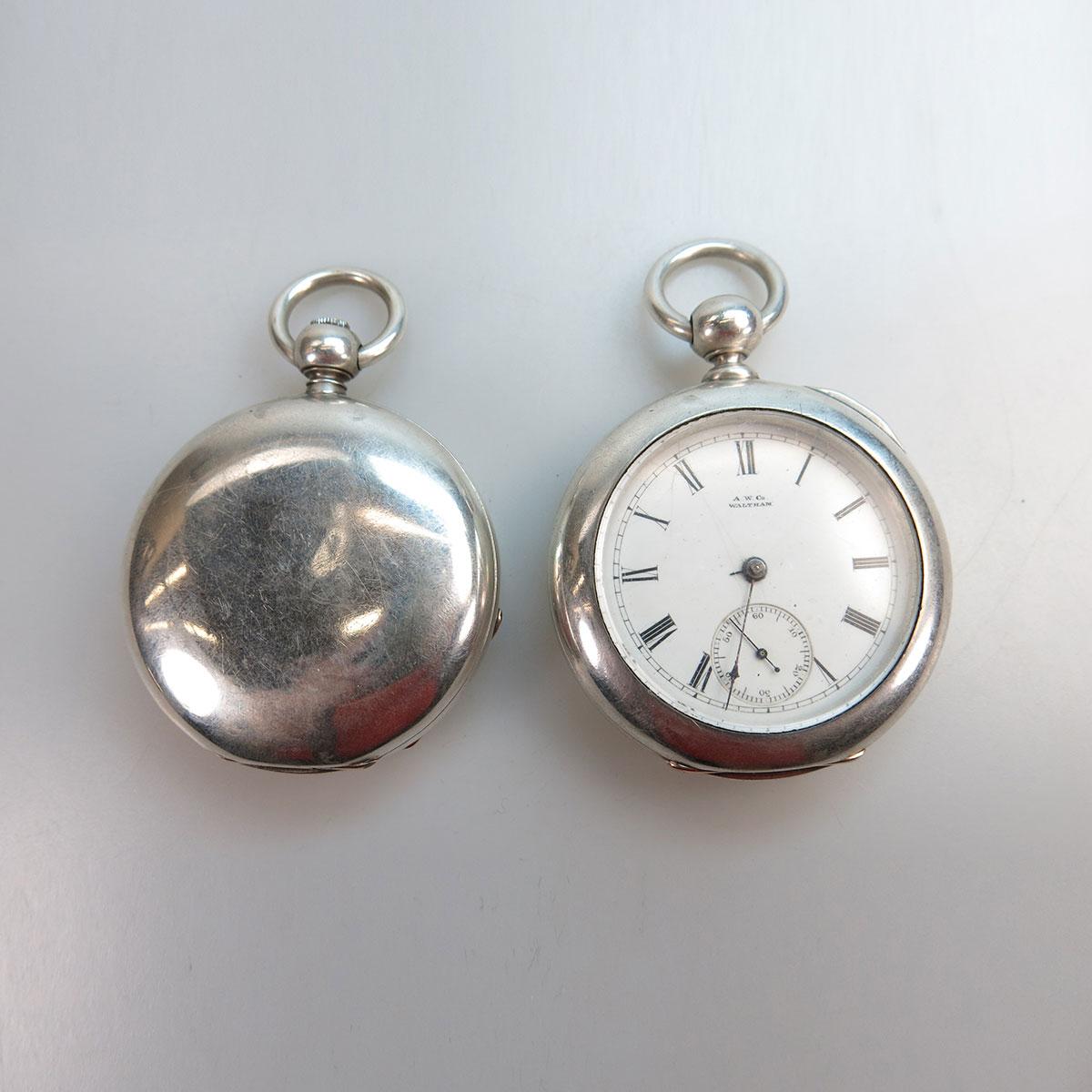 Waltham And Elgin Pocket Watches