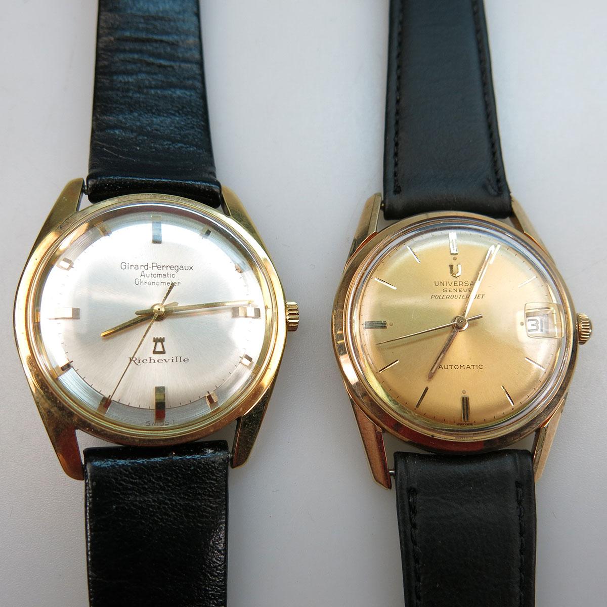 Two Men’s Automatic Wristwatches, Circa 1970’s