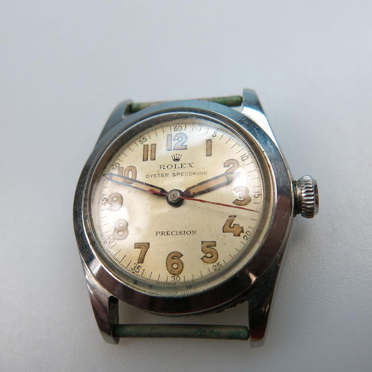 Rolex Oyster Speedking Wristwatch