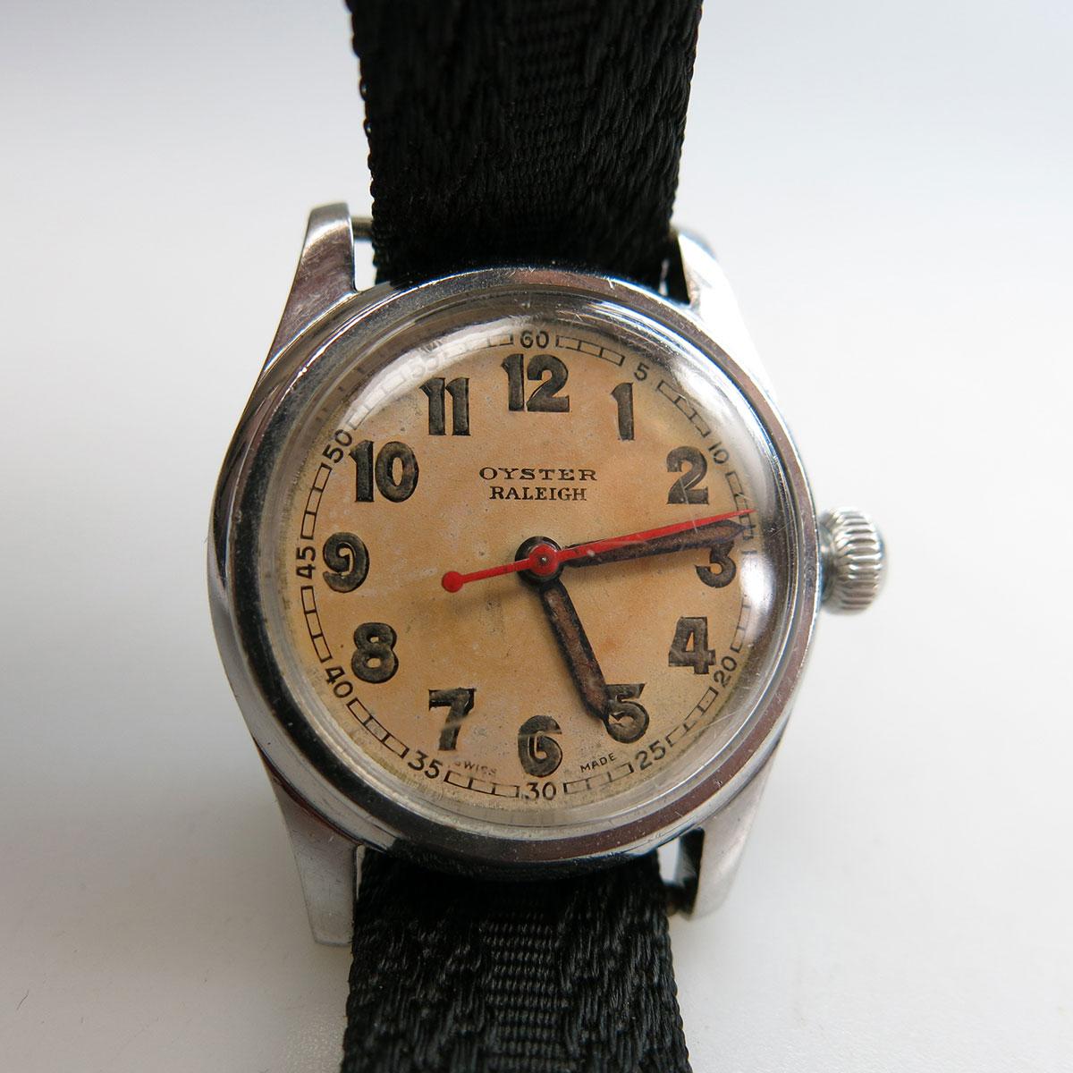 Oyster Raleigh Wristwatch