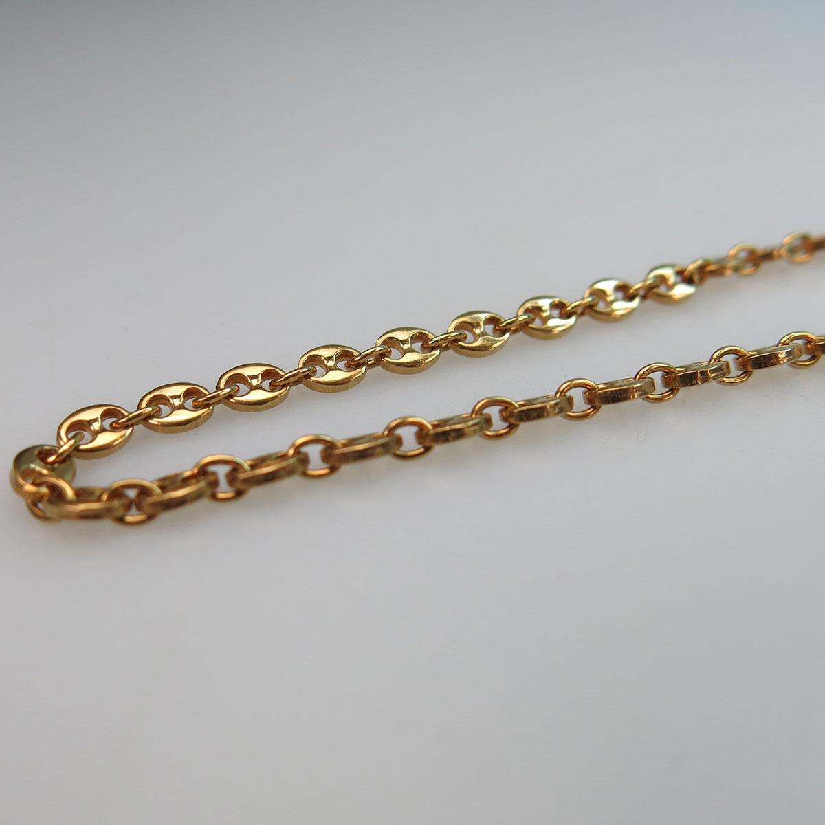 18k Yellow Gold Gucci-Style Link Chain