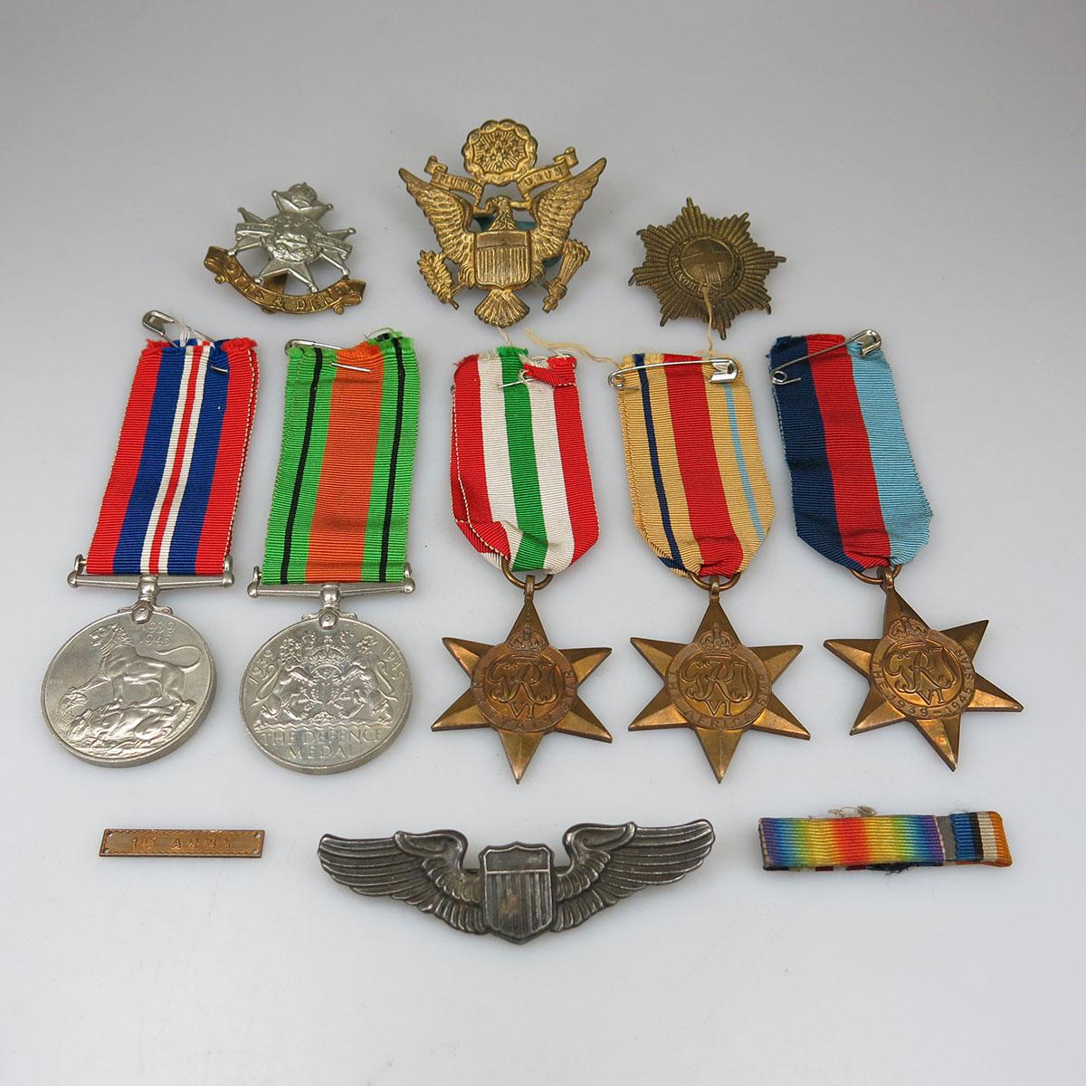 5 x WWII Medals