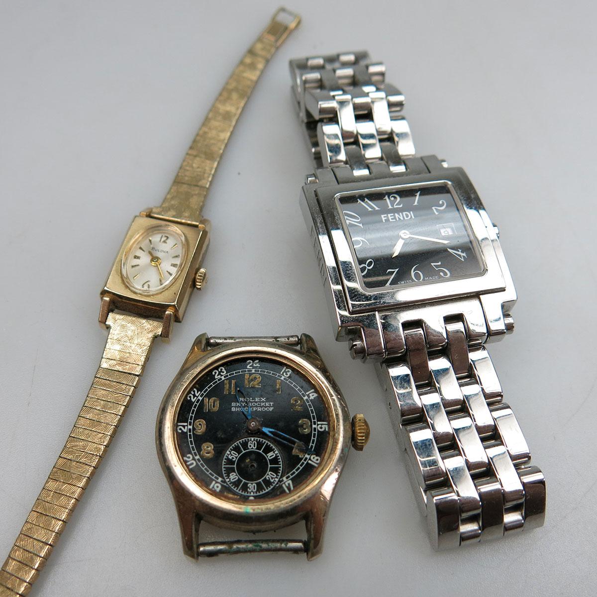 Rolex Skyrocket Wristwatch