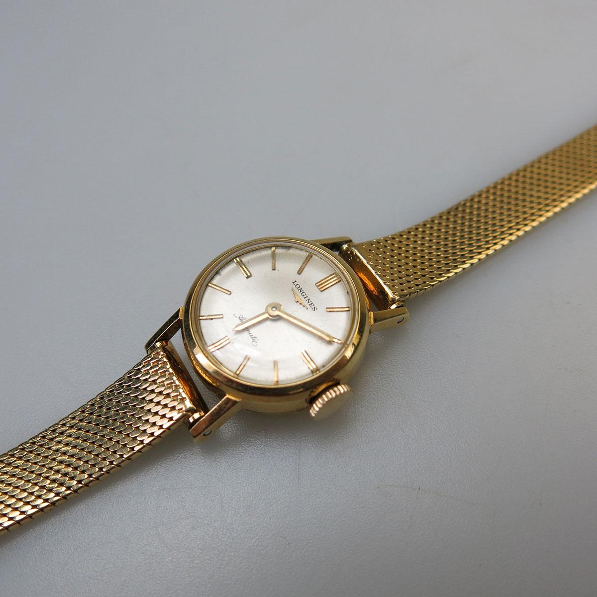 Lady’s Longines Automatic Wristwatch