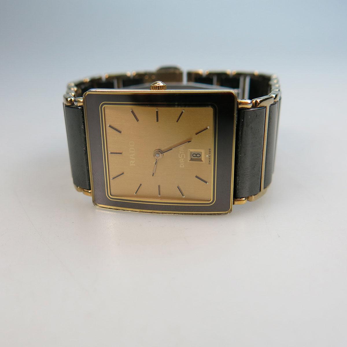 Rado “Jubilee Diastar” Wristwatch, With Date