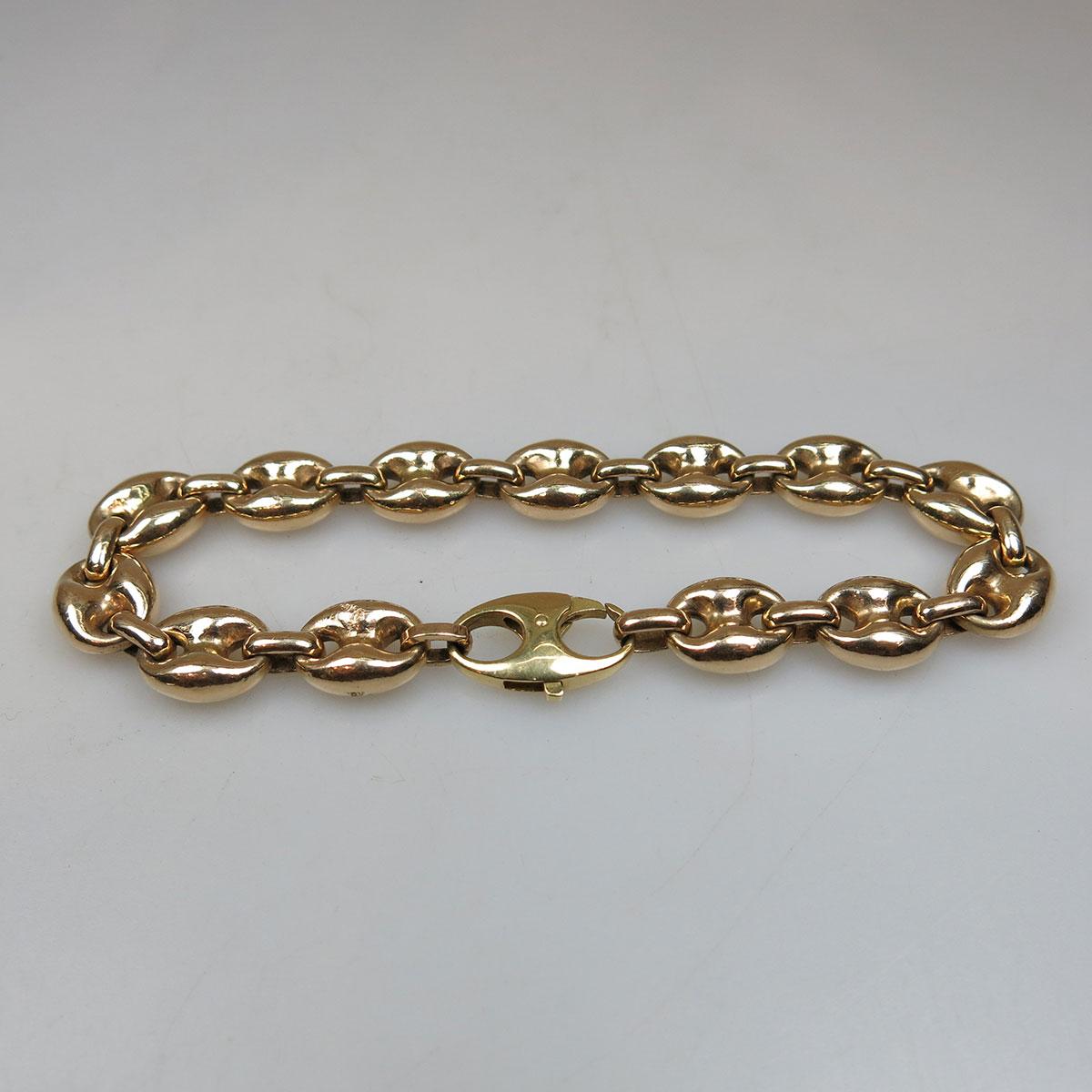 18k Yellow Gold Gucci Link Bracelet