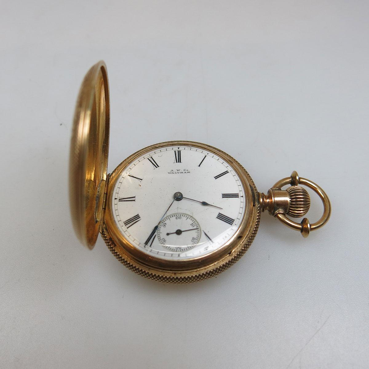 E.M.Morphy of Toronto Keywind Pocket Watch