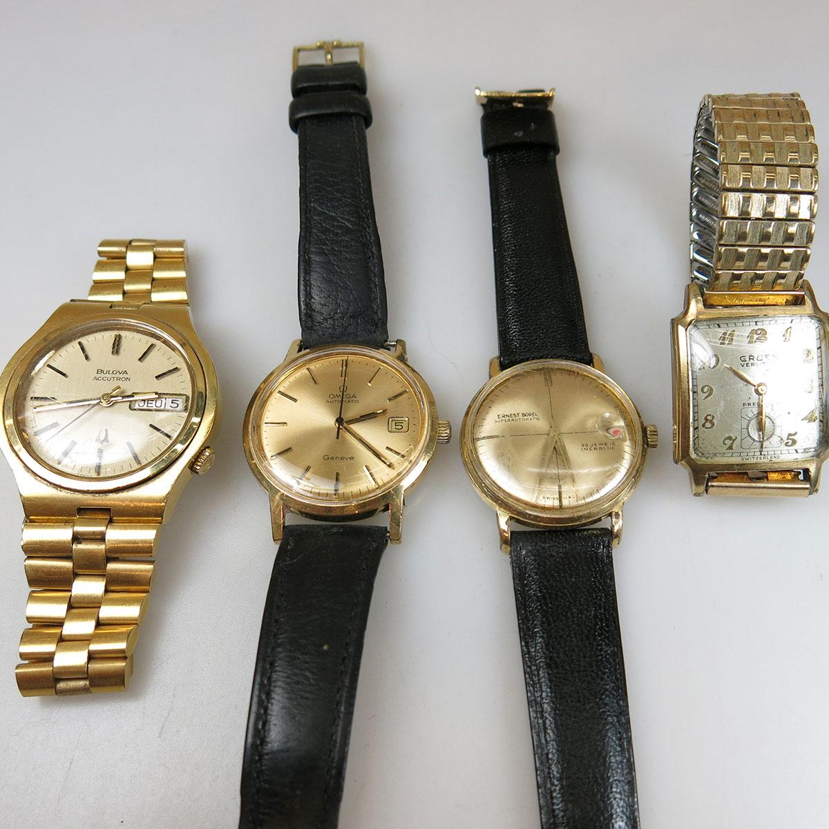 4 Men’s Wristwatches