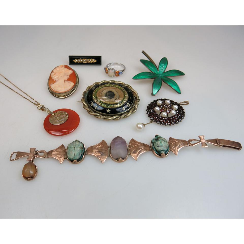 Small Quantity Of Various Jewellery