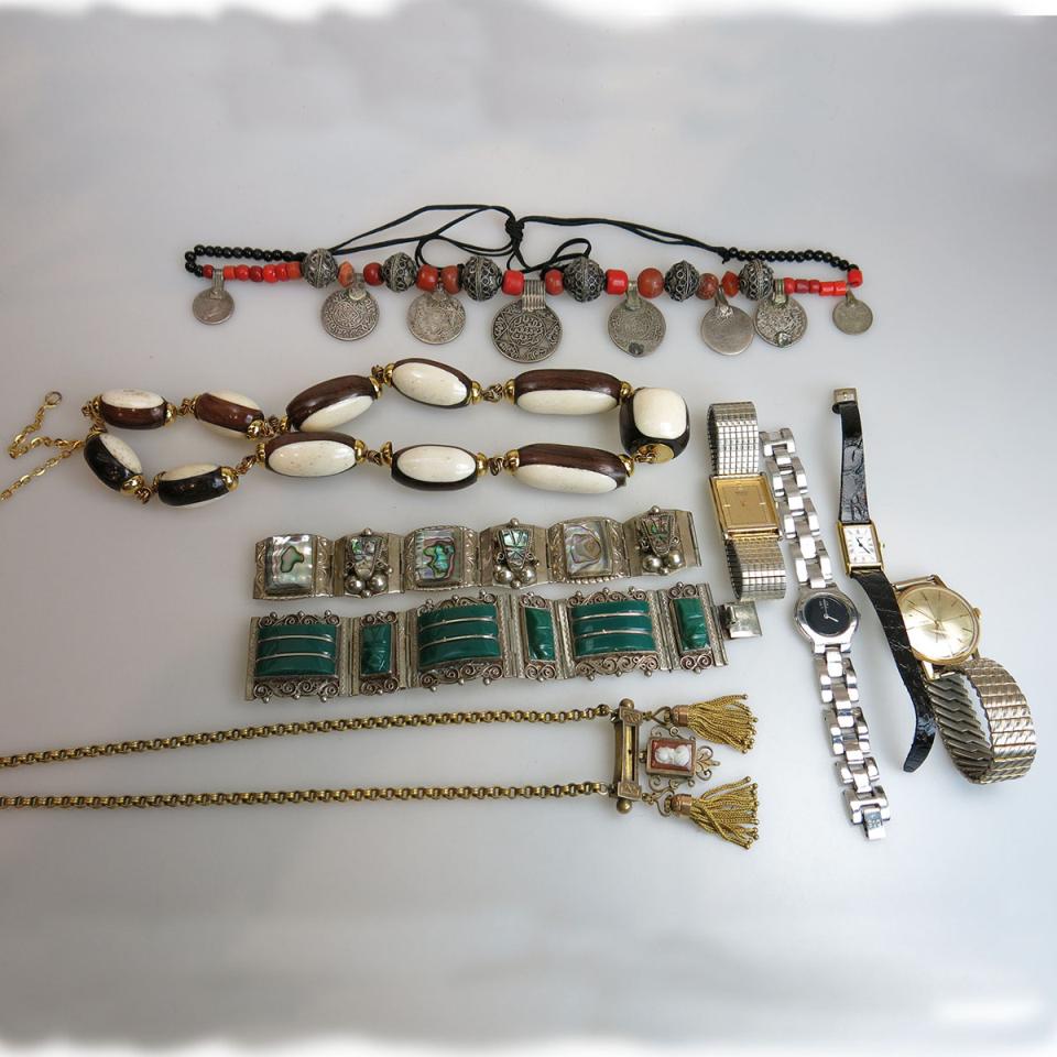 Large Quantity Of Costume Jewellery & Watches 