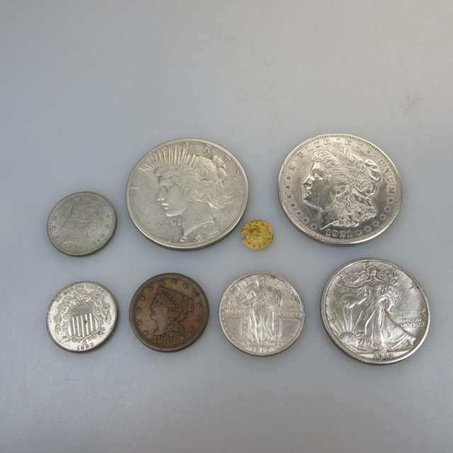 Eight American Coins