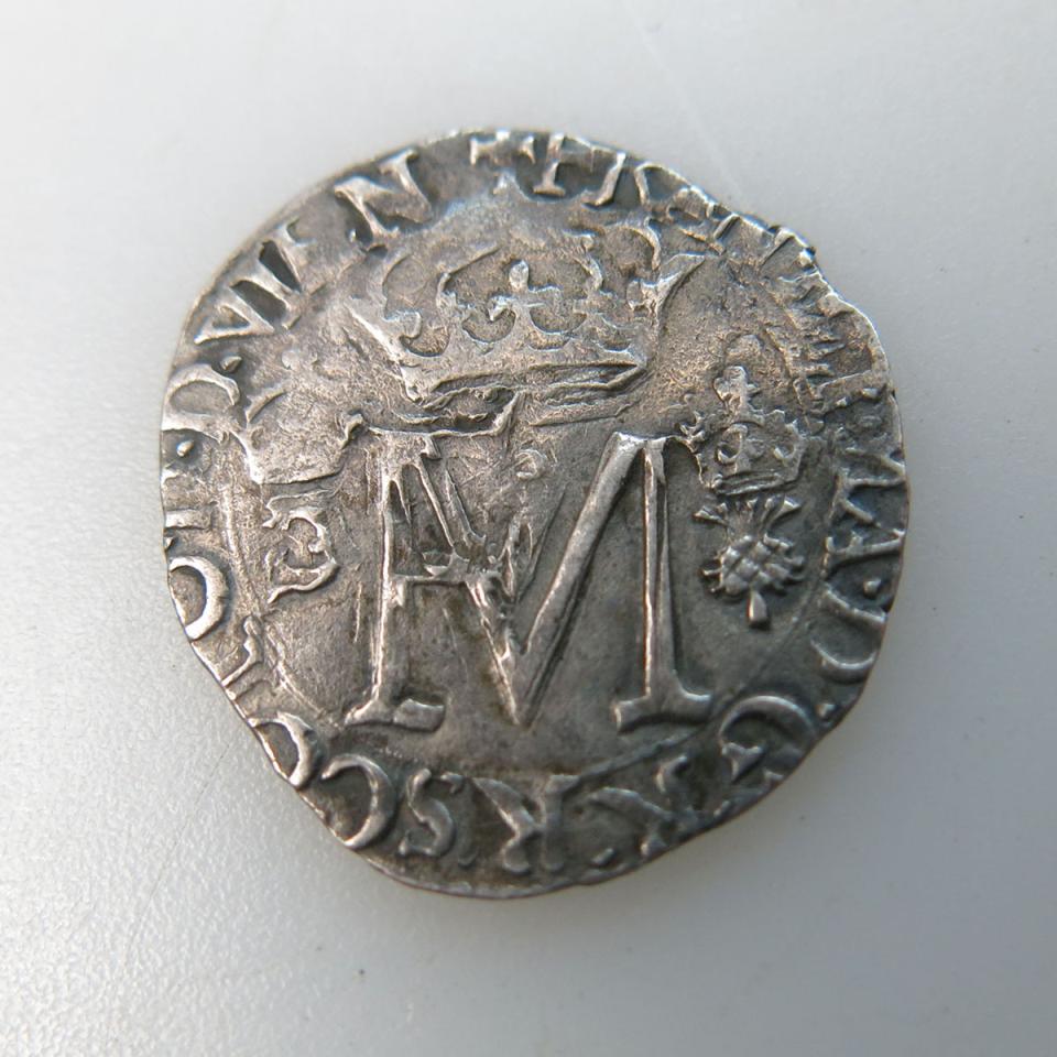 Scottish Francis And Mary 12 Penny Groat