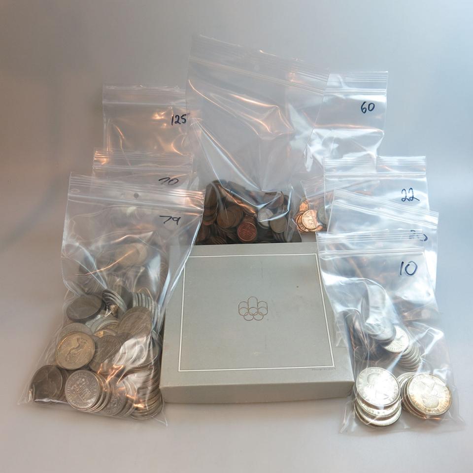 Quantity Of Canadian Coins