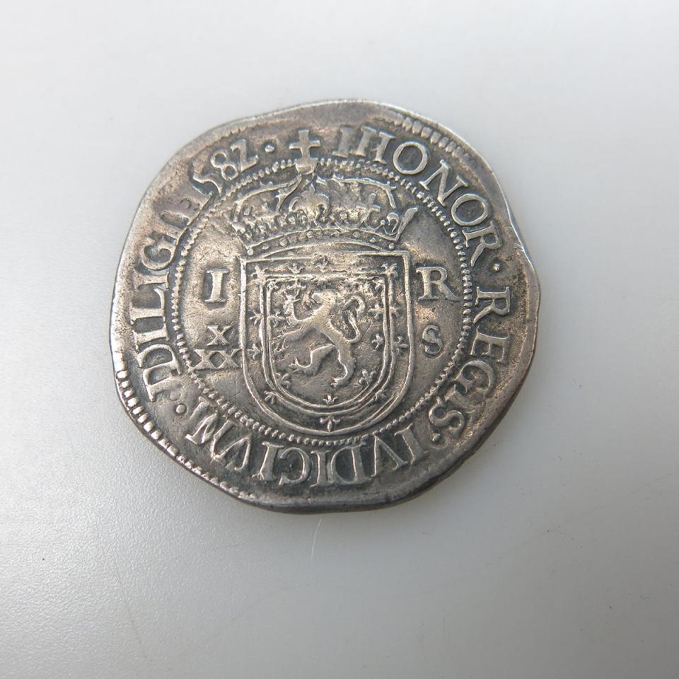 James VI 1582 Thirty Shilling