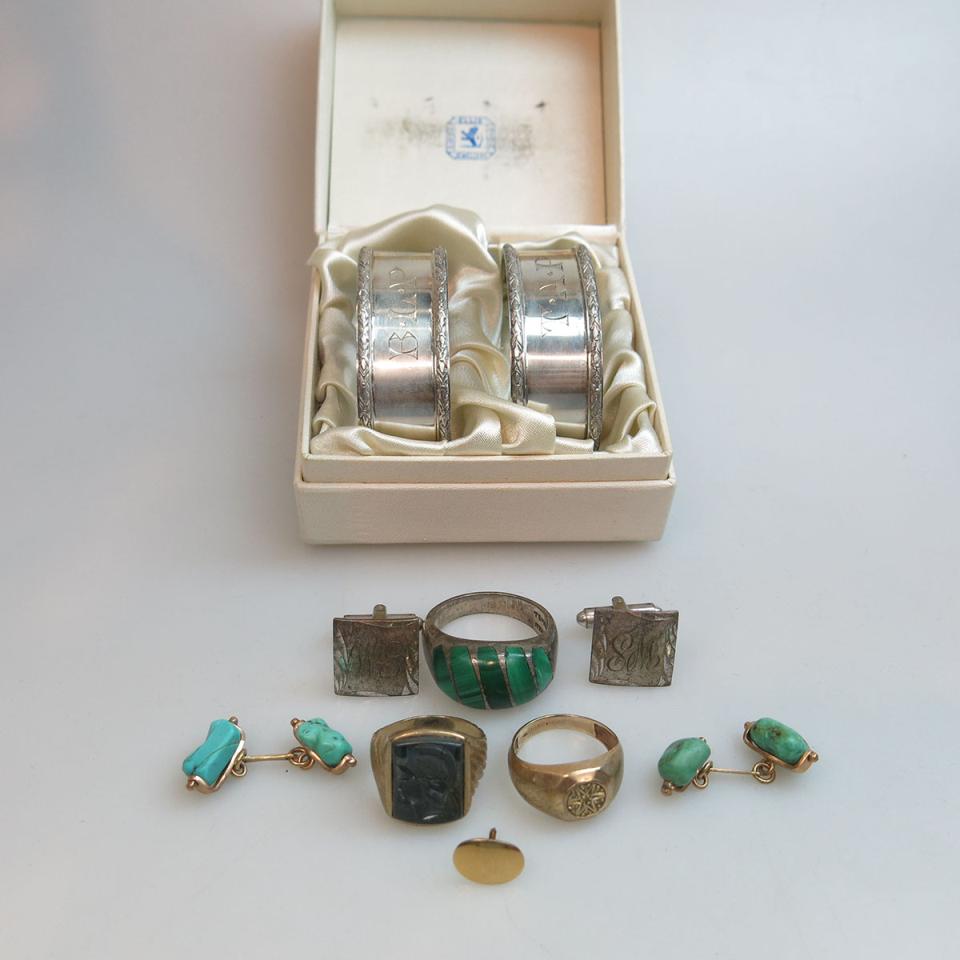 Small Quantity Of Jewellery, Etc