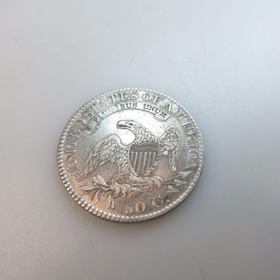 American 1824 Fifty Cent Coin