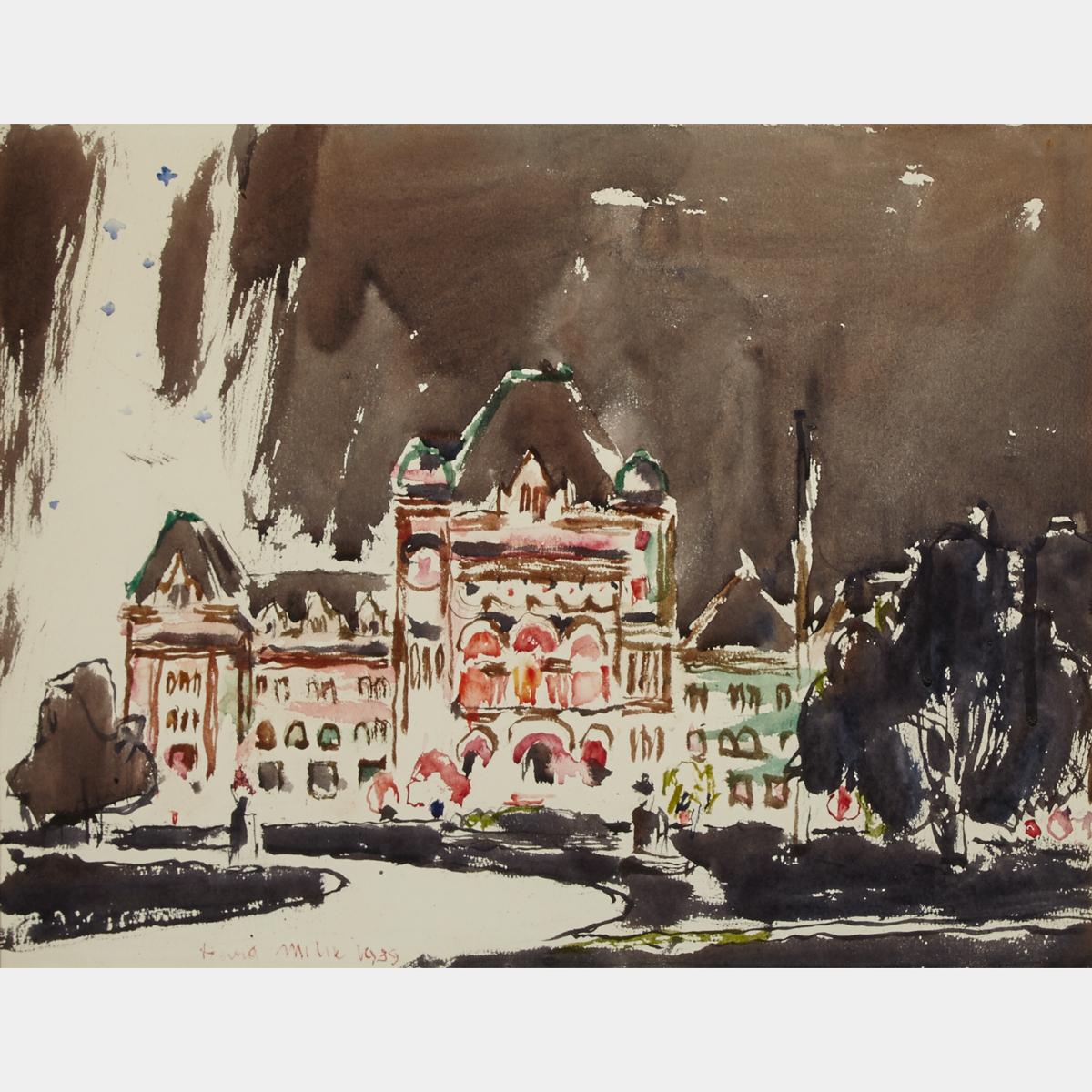 DAVID BROWN MILNE