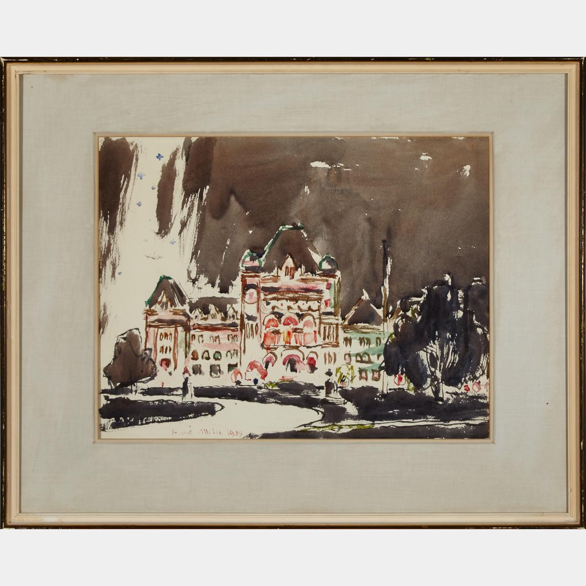 DAVID BROWN MILNE